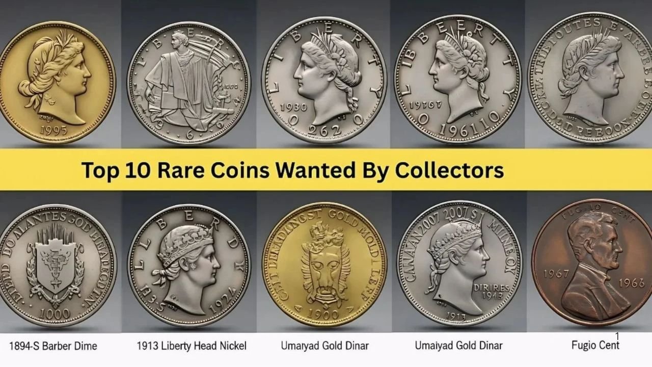 10 Rare Coins Every Collector Dreams Of in 2025 – Ultimate Guide