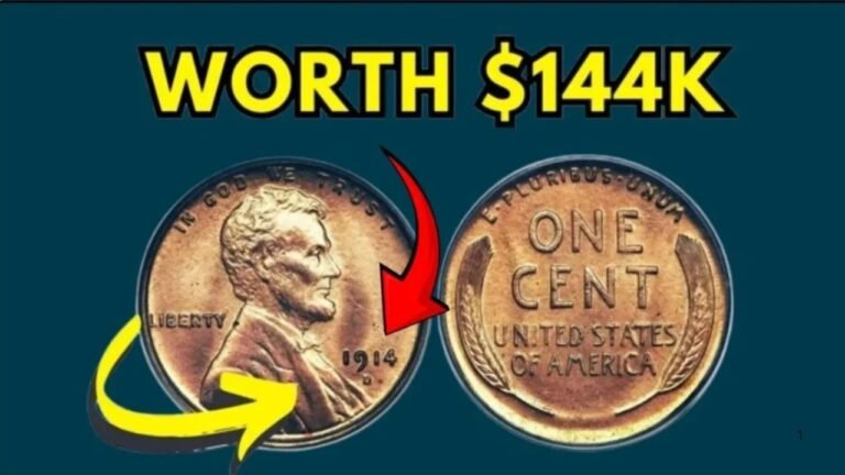 1909-S VDB Wheat Penny: Could Your Pocket Change Be Worth $144,000?