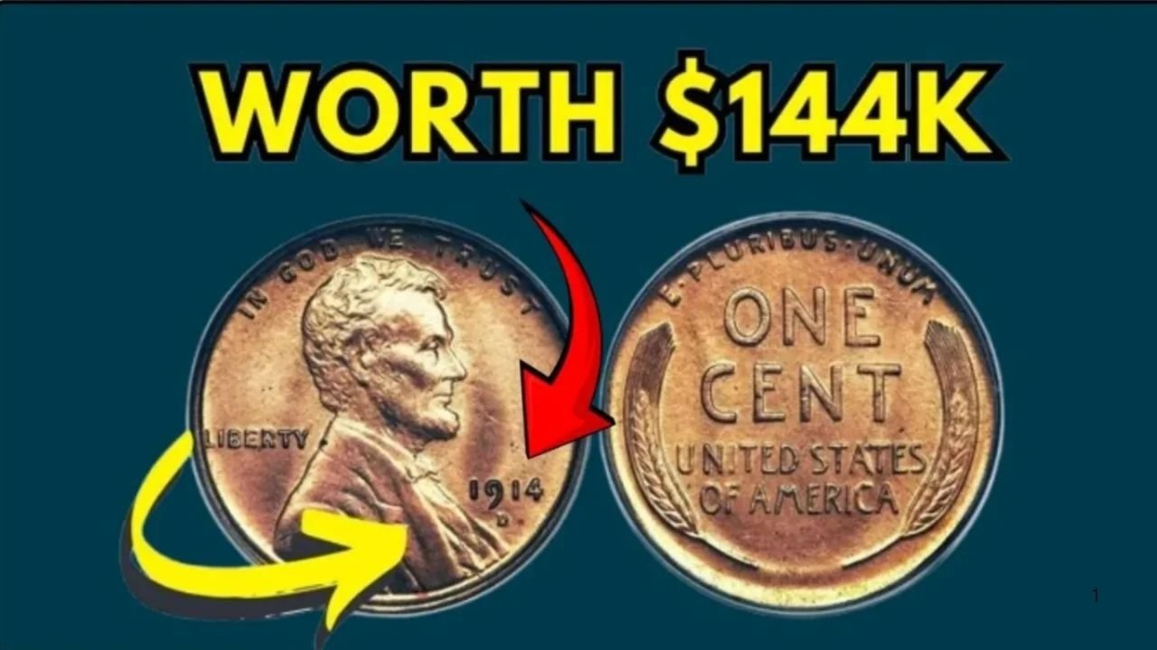 1909-S VDB Wheat Penny: Could Your Pocket Change Be Worth $144,000?