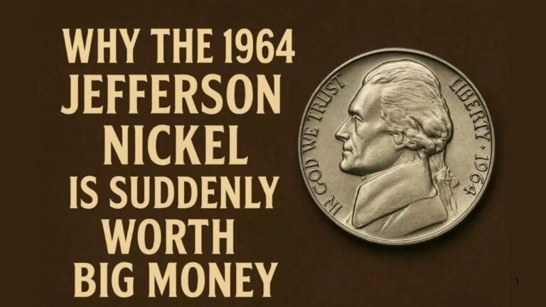 1964 Jefferson Nickel Value: Why This 5-Cent Coin Is Suddenly Worth Big Money in 2025