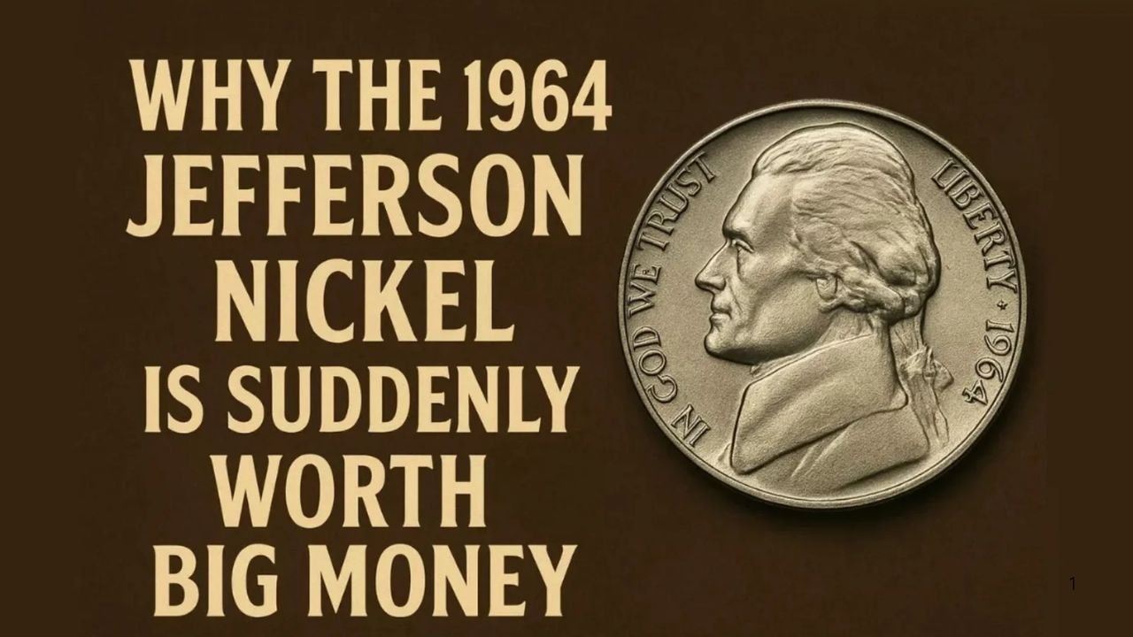 1964 Jefferson Nickel Value: Why This 5-Cent Coin Is Suddenly Worth Big Money in 2025