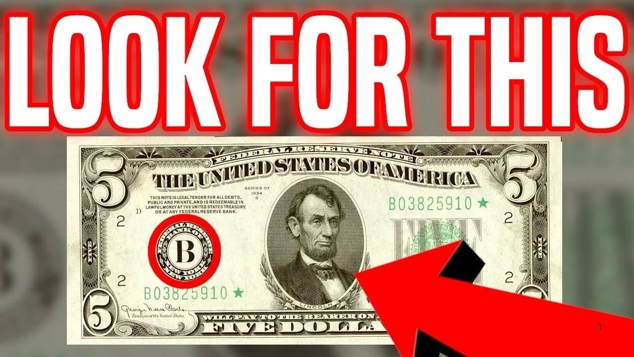 1995 $5 Bill Upside-Down Seal: How to Spot It and How Much It’s Really Worth