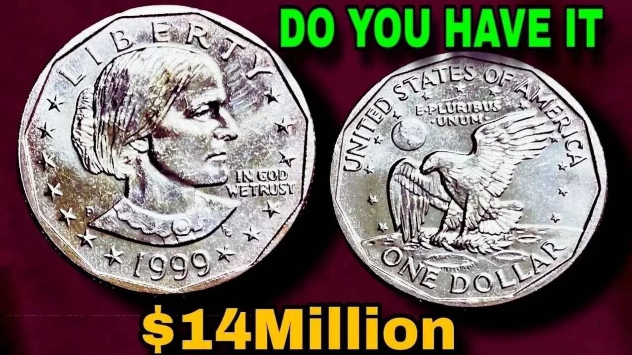 1999-P Susan B. Anthony Dollar: Rare Coin Collector’s Guide & Value Insights