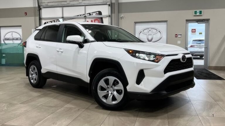 2025 Toyota RAV4 First Look: Pricing, New Features, Interior Upgrades & Expected Launch