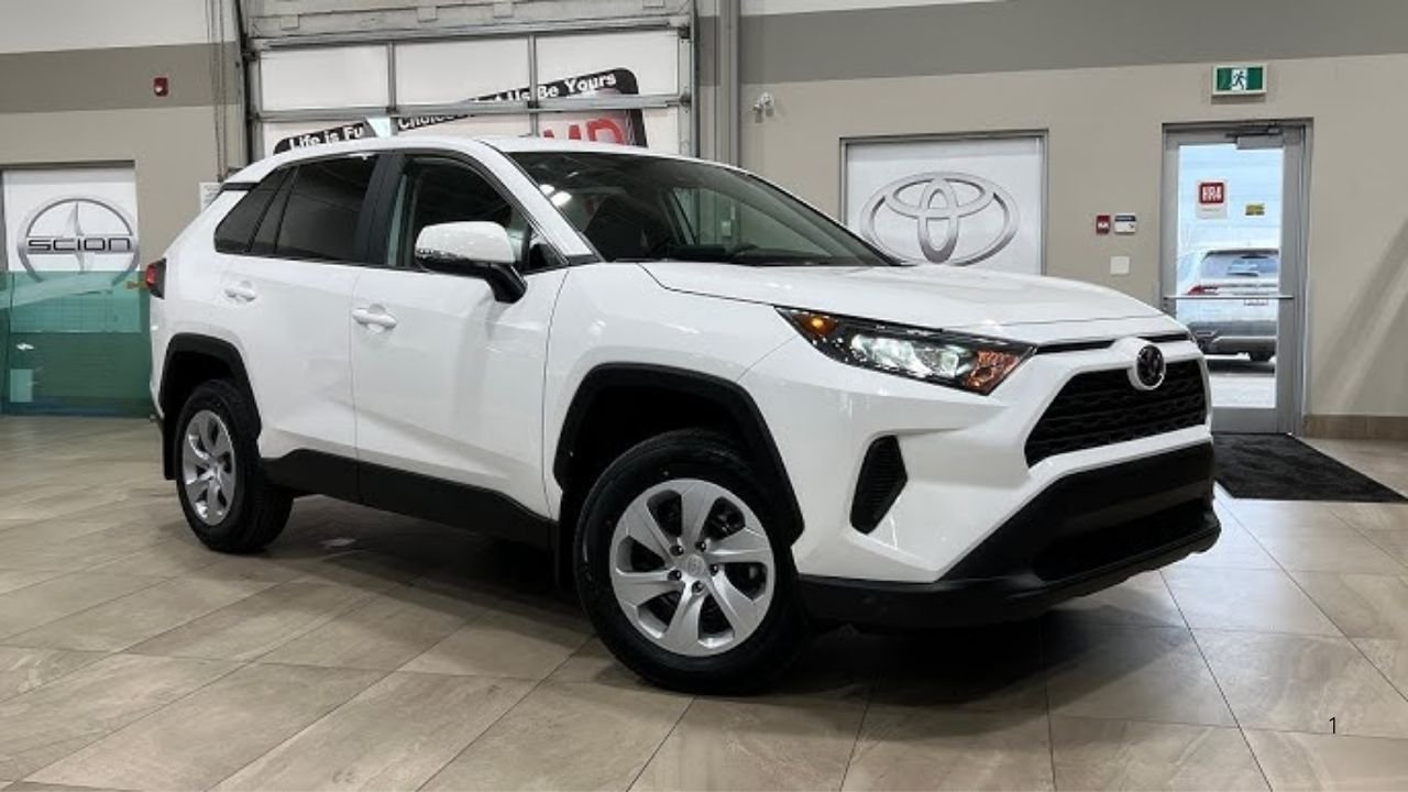 2025 Toyota RAV4 First Look: Pricing, New Features, Interior Upgrades & Expected Launch