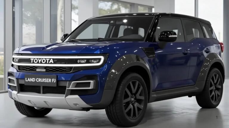 2026 Toyota Baby FJ Cruiser Review: Retro Style, Modern Power & Complete Feature Breakdown