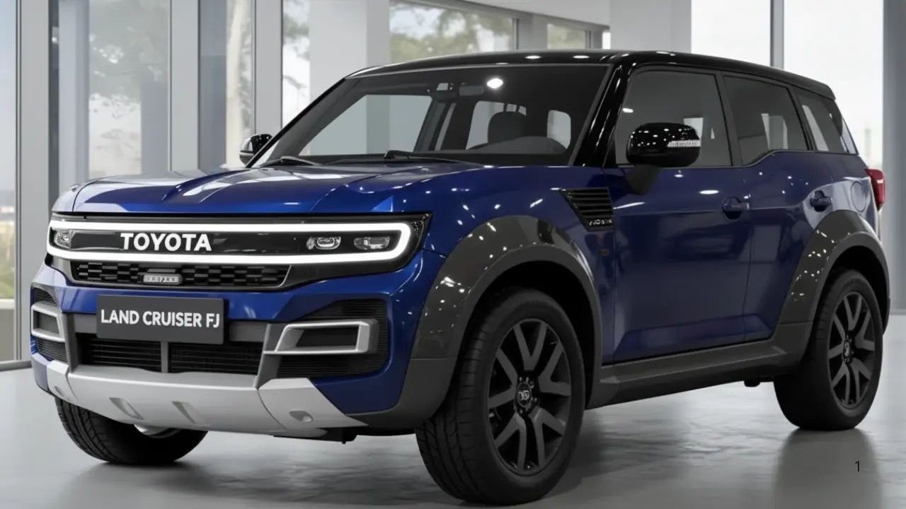 2026 Toyota Baby FJ Cruiser Review: Retro Style, Modern Power & Complete Feature Breakdown
