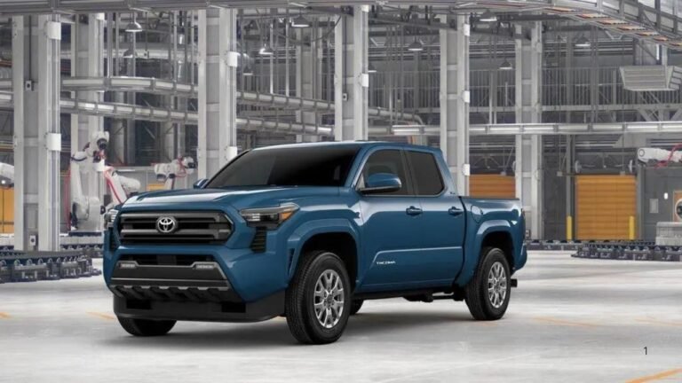 2026 Toyota Tacoma Review: New Design, Strong Engines, Off-Road Upgrades & Full Price Breakdown