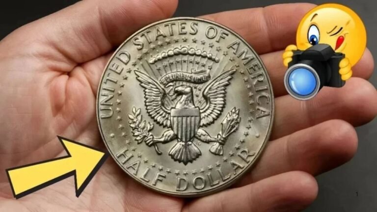 $5.9 Million Kennedy Half Dollar: The Rare 1964 Coin That Could Still Be in Your Pocket