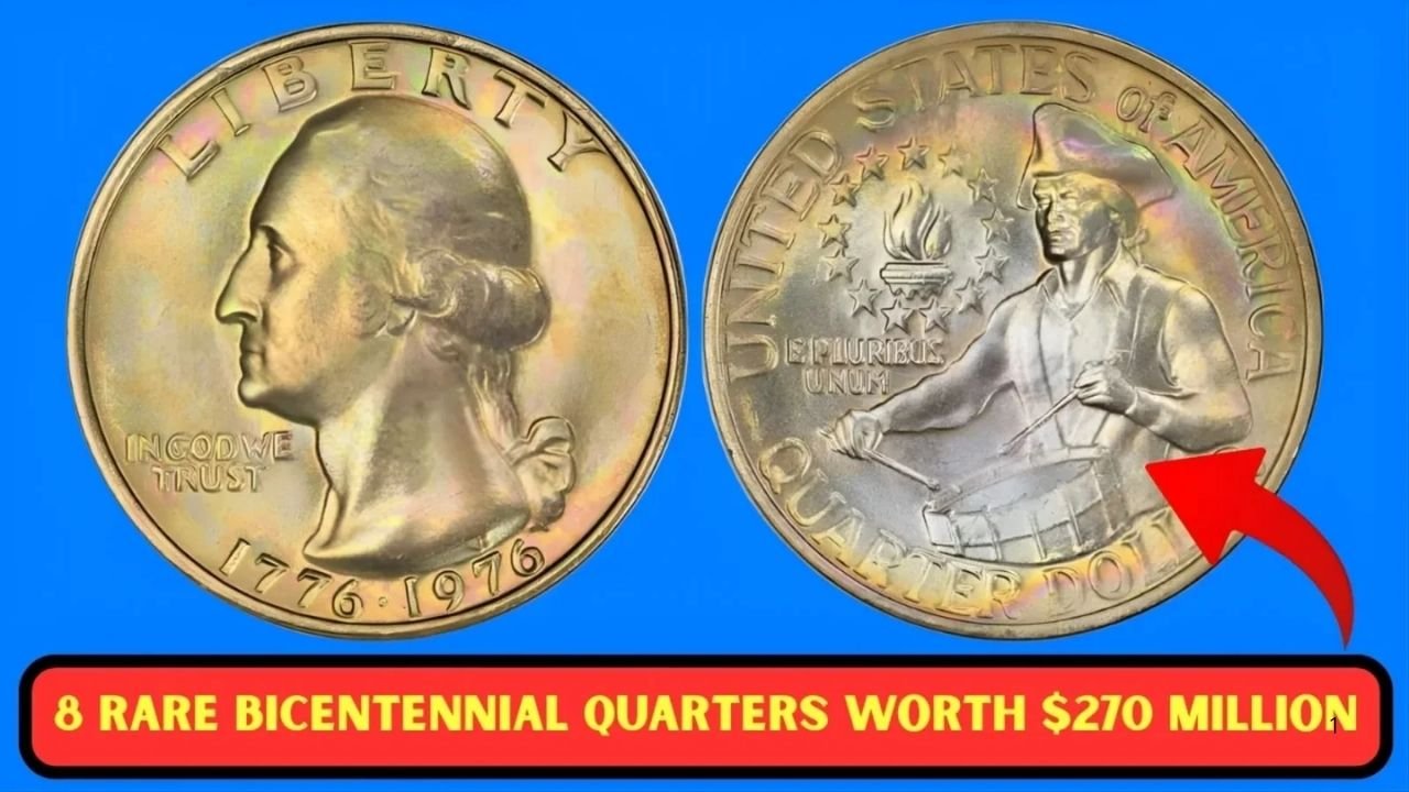 8 Rare 1976 Bicentennial Quarters That Could Be Worth Millions