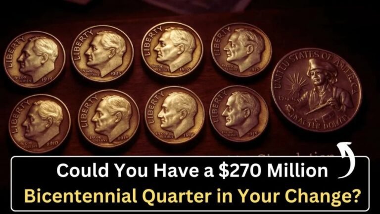 8 Rare 1976 Gold Bicentennial Quarters Worth $270 Million — Could One Be in Your Change?