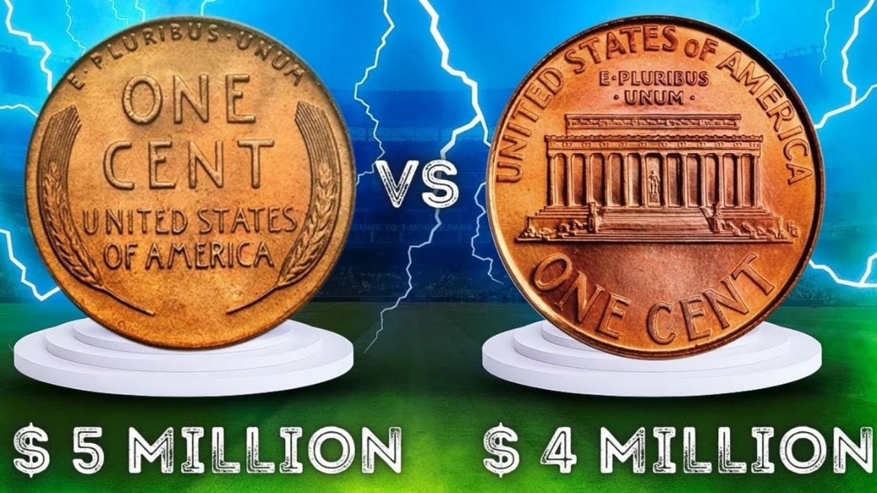 America’s Million-Dollar Pennies: The $5M vs $4M Showdown