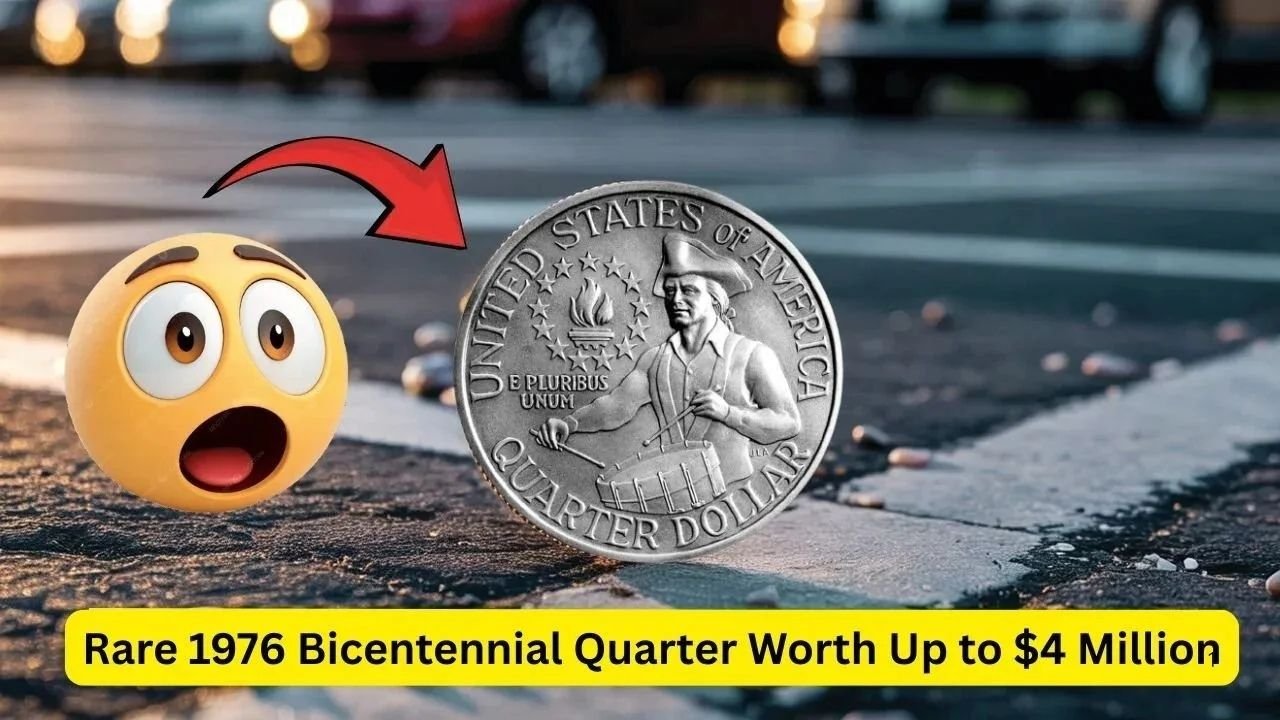 How to Spot the Rare 1976 Bicentennial Quarter Worth Up to $4 Million