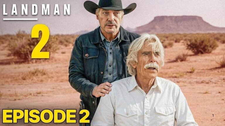 Landman Season 2 Episode 2: Tommy’s Breakdown, Cammy’s Power Grab & the Game-Changing Arrival of TL