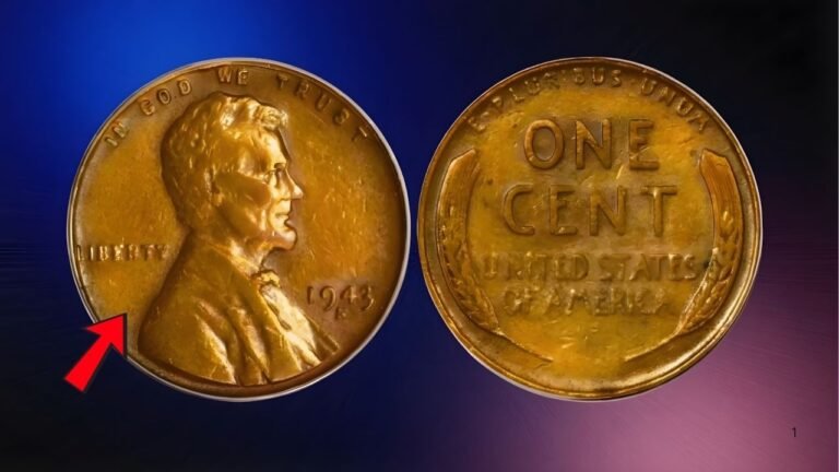 Rare 1943 Bronze Penny Discovery Shocks Collectors in 2025