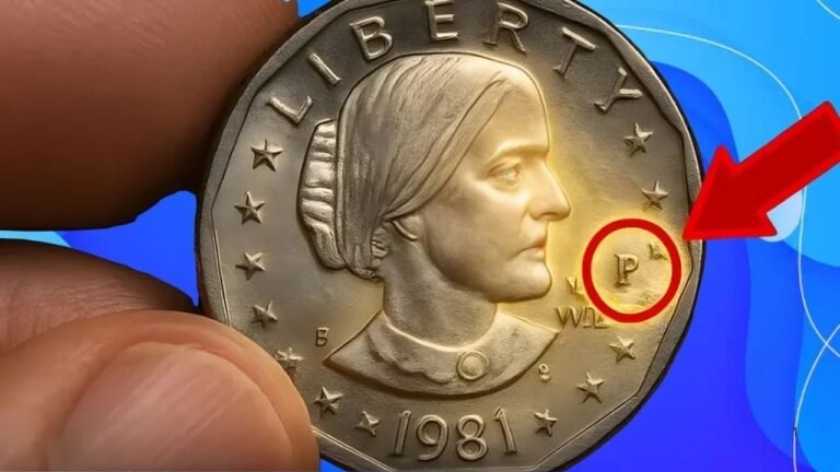 Rare 1981 Susan B. Anthony Dollar Worth $888,000 Still Circulating – Check Your Wallet Now
