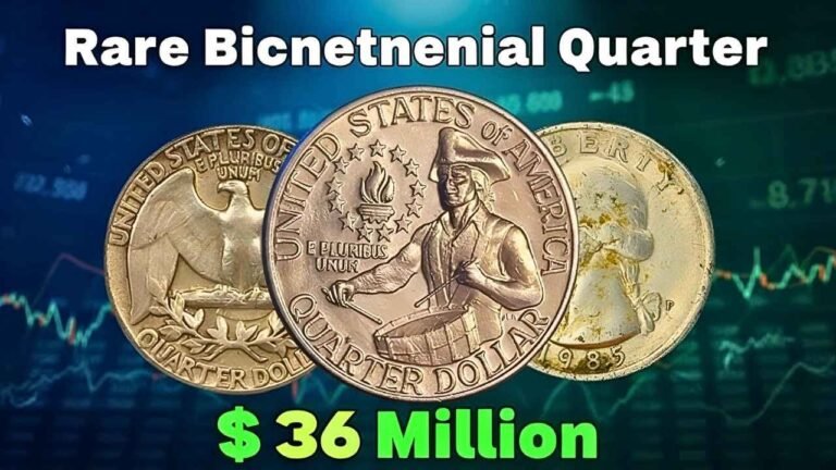 Rare Bicentennial Quarter Legends: Could a 1976 Coin Really Be Worth $36 Million?