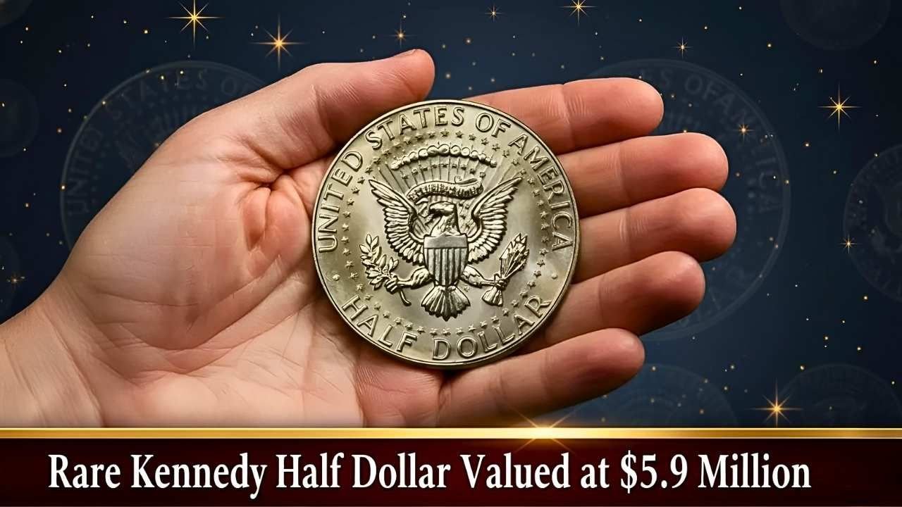 Rare Kennedy Half Dollar Worth $5.9 Million – Could You Have One in Circulation?