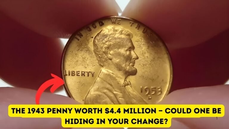 The 1943 Copper Penny Worth $4.4 Million – Could One Be in Your Change?
