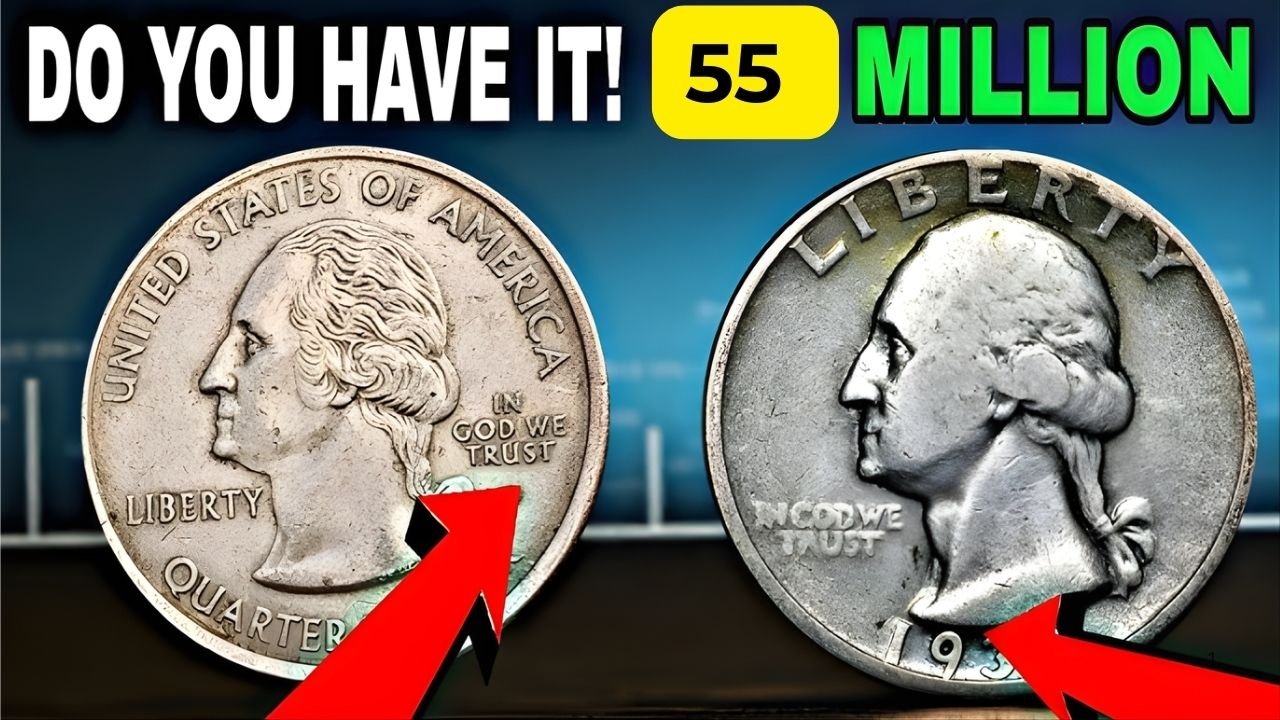 The $55 Million Washington Quarter: How a 25-Cent Coin Became a Legend