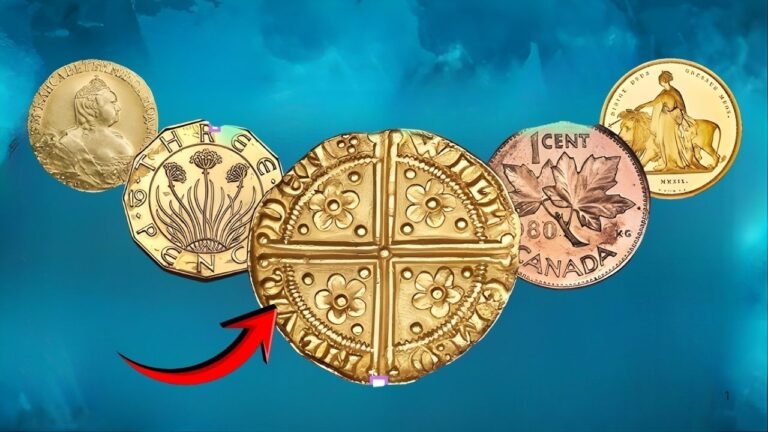 The 7 Most Valuable Coins Ever Sold – One Coin Reached $18.9 Million