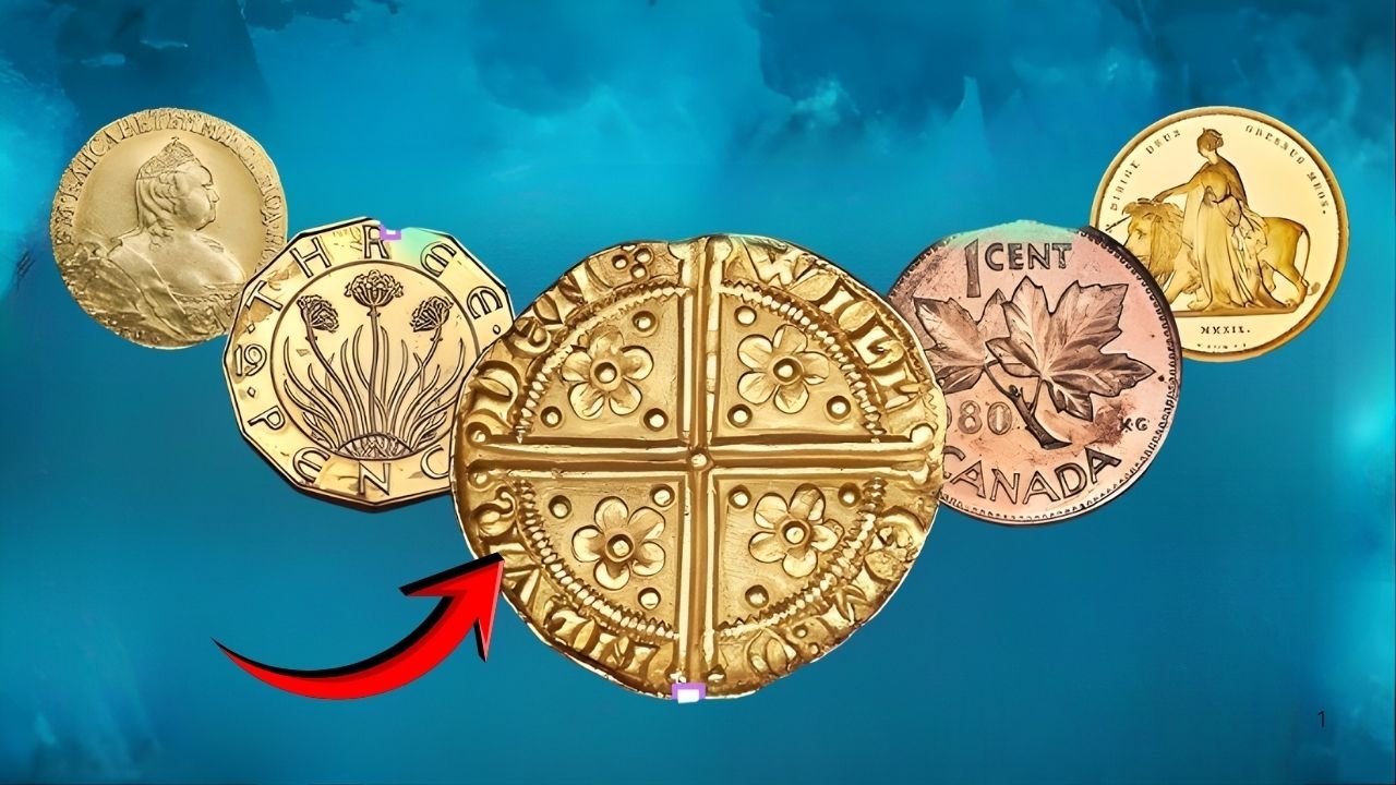 The 7 Most Valuable Coins Ever Sold – One Coin Reached $18.9 Million