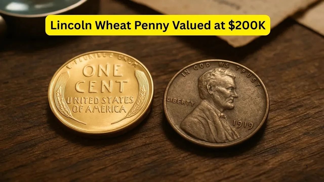 The Lincoln Wheat Penny Worth $200,000: Could One Still Be in Circulation Today?