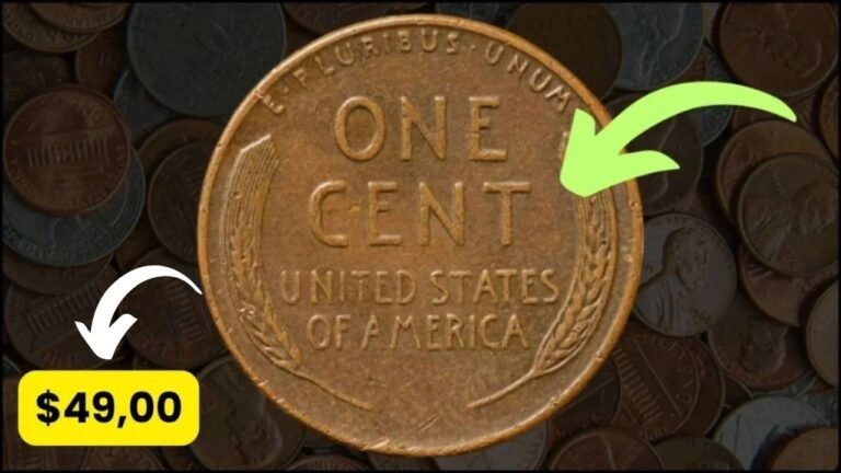 The Lincoln Wheat Penny Worth $49,000: Can This Rare Coin Still Be in Circulation?