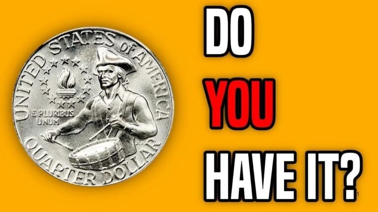 The Rare Bicentennial Quarter Worth $2.5 Billion: Why This Story Still Captivates America