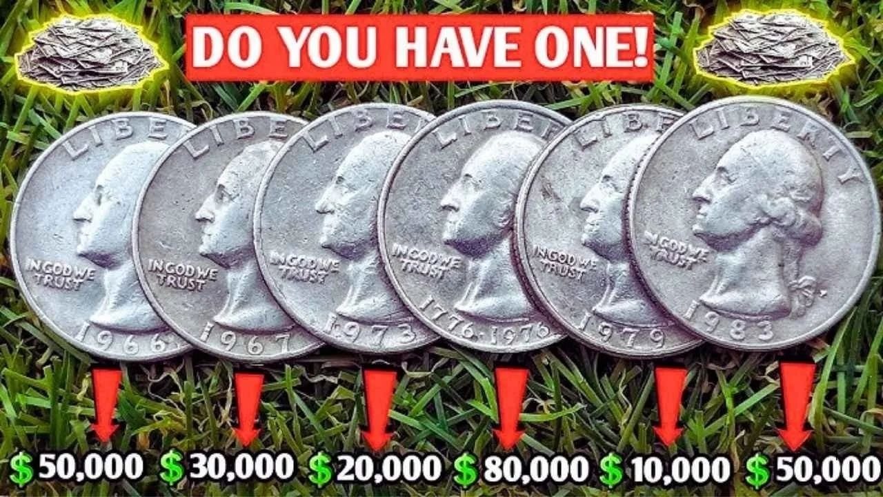 Top 4 Washington Quarters Worth a Fortune in 2025: Could Your Change Be Valuable?