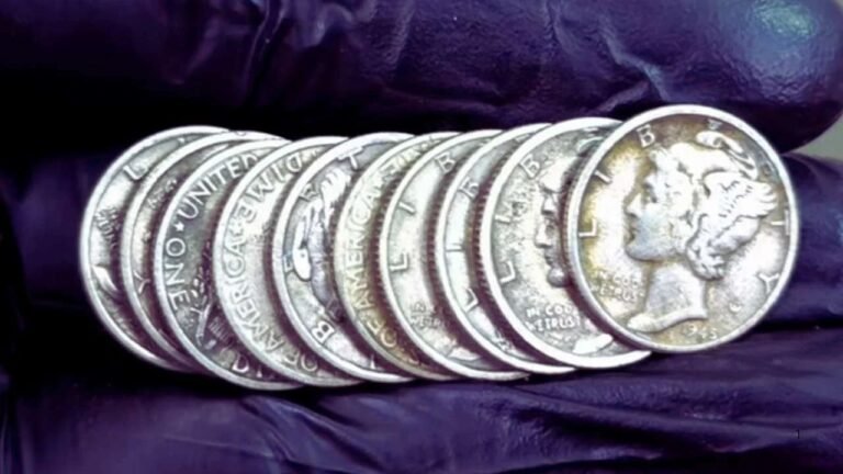 Top 5 Mercury Dimes That Could Be Worth a Fortune in 2025 – Check Your Coins Now!