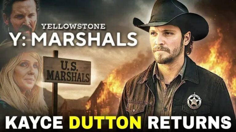 Y: Marshals Premiere March 2026 – Casey Dutton Takes on Justice