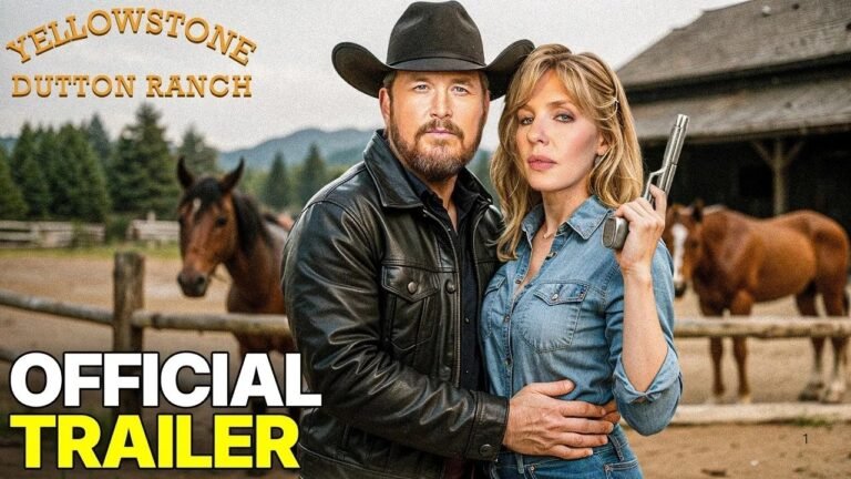 Yellowstone Dutton Ranch 2026 Trailer: Beth & Rip Make a Triumphant Return