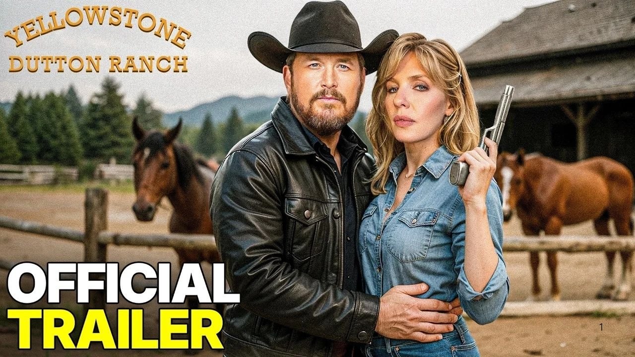 Yellowstone Dutton Ranch 2026 Trailer: Beth & Rip Make a Triumphant Return