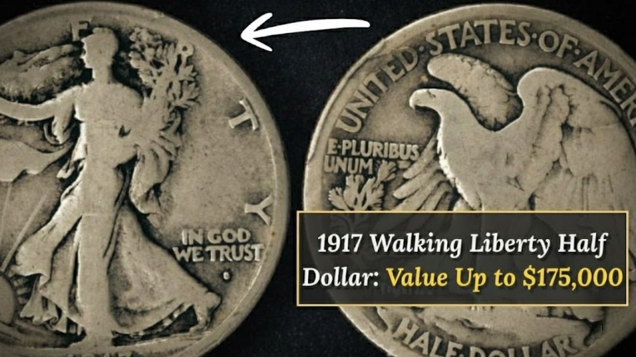 1917 Walking Liberty Half Dollar: Value Guide & Collector Insights
