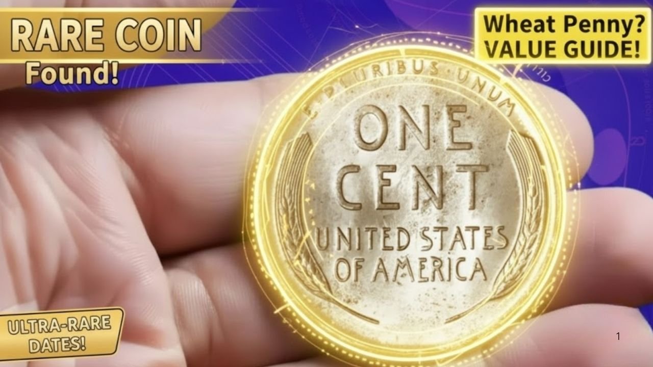 1920–1945 Wheat Penny Values: Complete Collector Guide & Rare Coin Chart