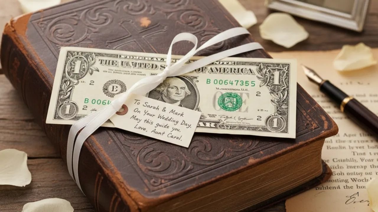 1995 Star Note Hidden in Wedding Gift Bible Surprises Collectors Nationwide