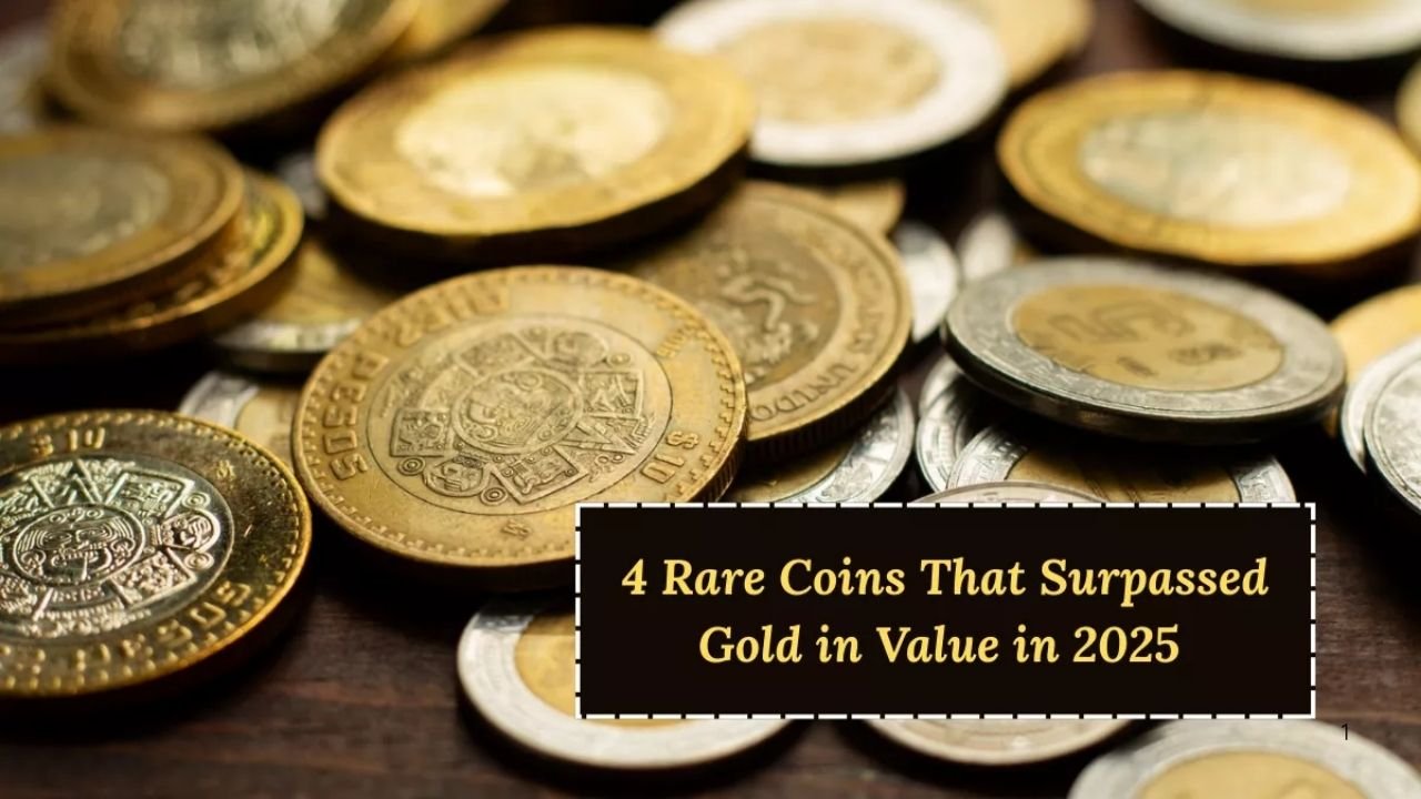 4 Rare U.S. Coins That Outperformed Gold in 2025 – Investment Insights
