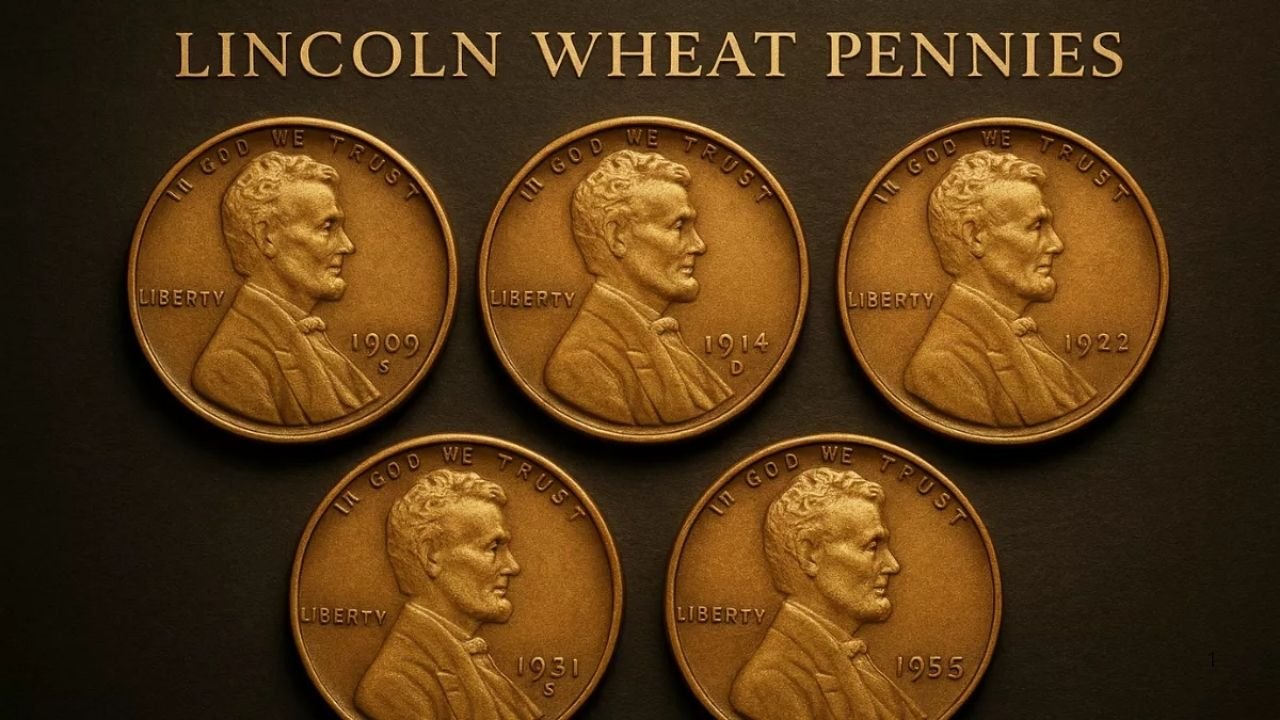 5 Lincoln Wheat Pennies That Could Be Worth Thousands – Rare Finds in 2025