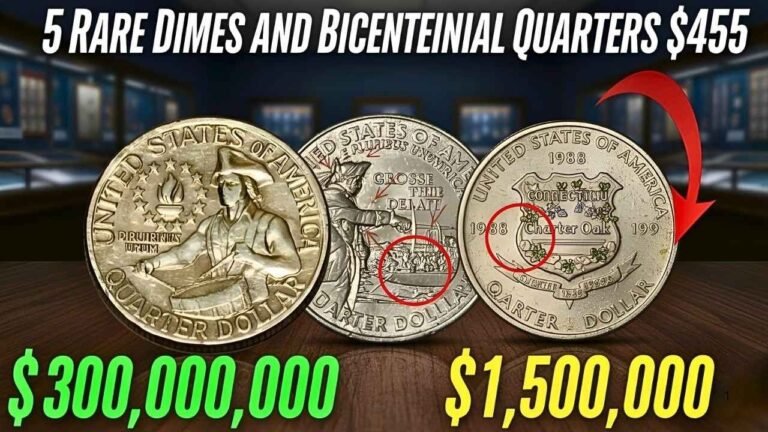 5 Rare Dimes and Bicentennial Quarters to Watch For