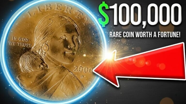 5 Rare U.S. Dollar Coins Still in Circulation That Could Be Worth a Fortune