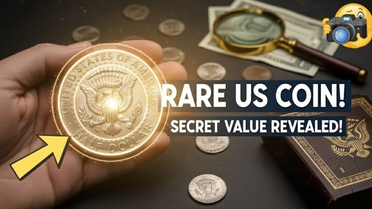 $6.3 Million Kennedy Half Dollar: The Rare Coin That Might Still Be in Your Change