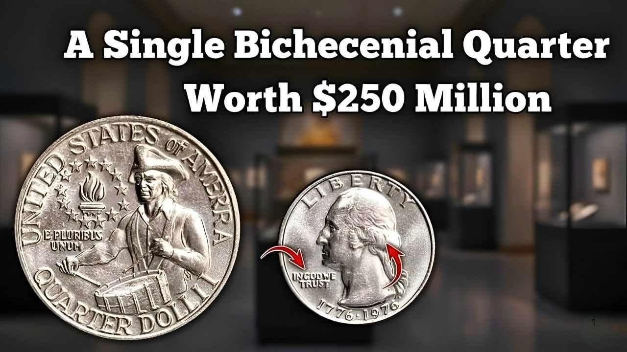 Could a Rare Bicentennial Quarter in Your Pocket Be Worth $250 Million