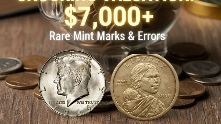 Kennedy Half Dollar and Gold Sacagawea Coin Found in Piggy Bank Shocks Collectors with Stunning Value