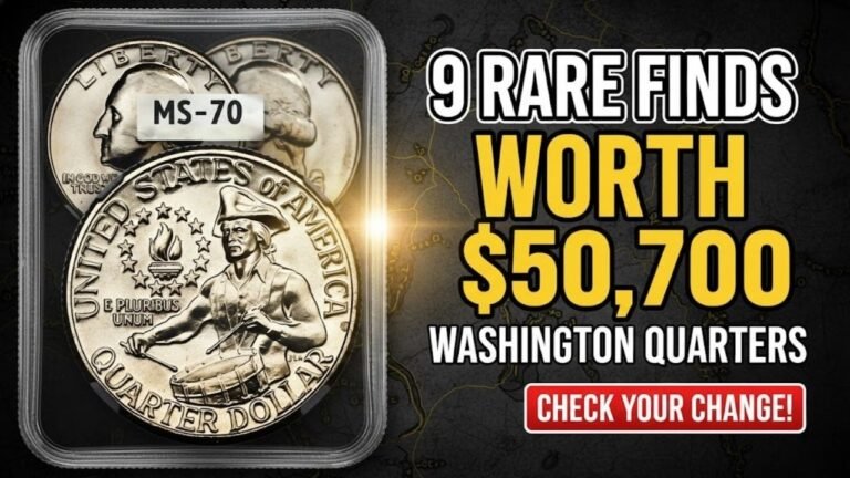 Most Valuable Washington Quarters: 9 Rare Finds Worth Up to $50,700