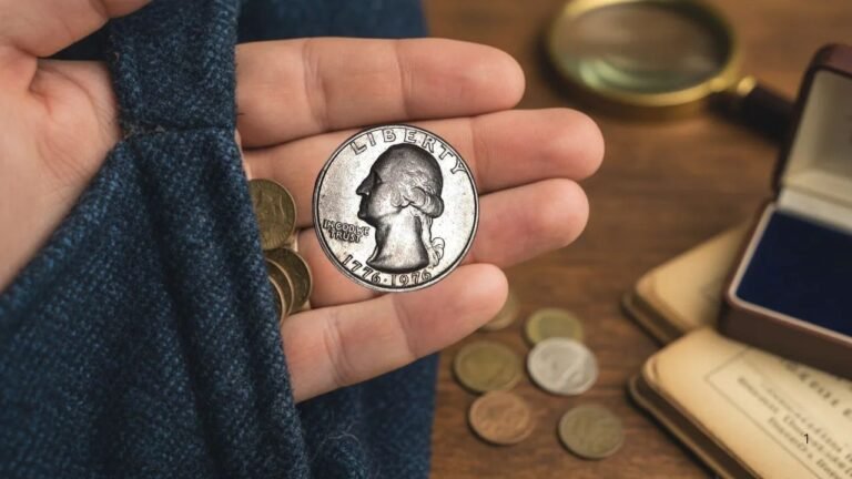 Rare 1976 Bicentennial Quarter Found in Coat Pocket Turns Out Worth Thousands