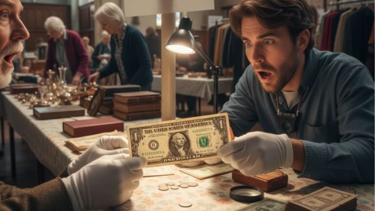 Rare 1988 Star Note Discovered at Church Bazaar Surprises Collectors and Historians