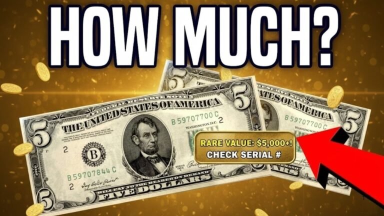 Rare 1995 $5 Bill with Upside-Down Seal: How to Spot and Cash In on This Collector Error