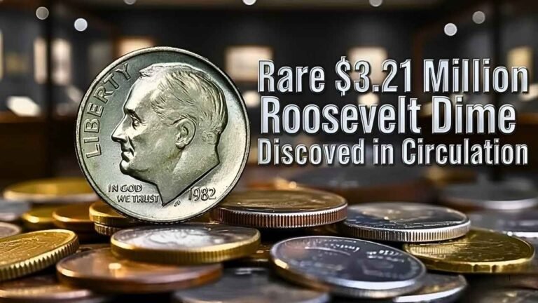 Rare $3.21 Million Roosevelt Dime Found in Circulation