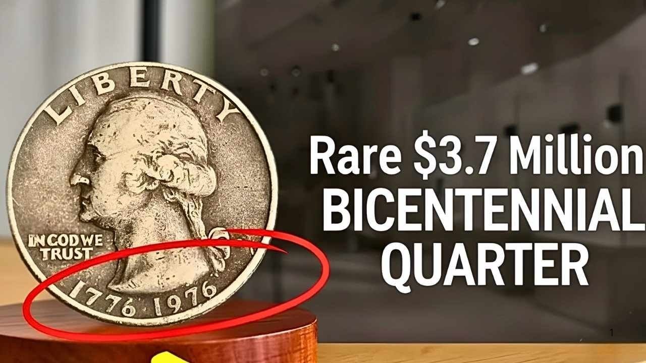 Rare $3.7 Million Bicentennial Quarter Could Be in Your Pocket